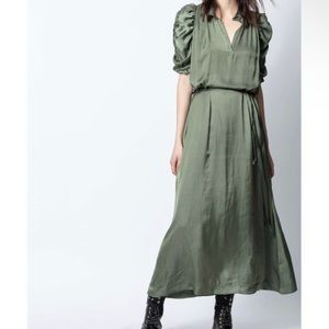Zadig and Voltaire Ray satin dress